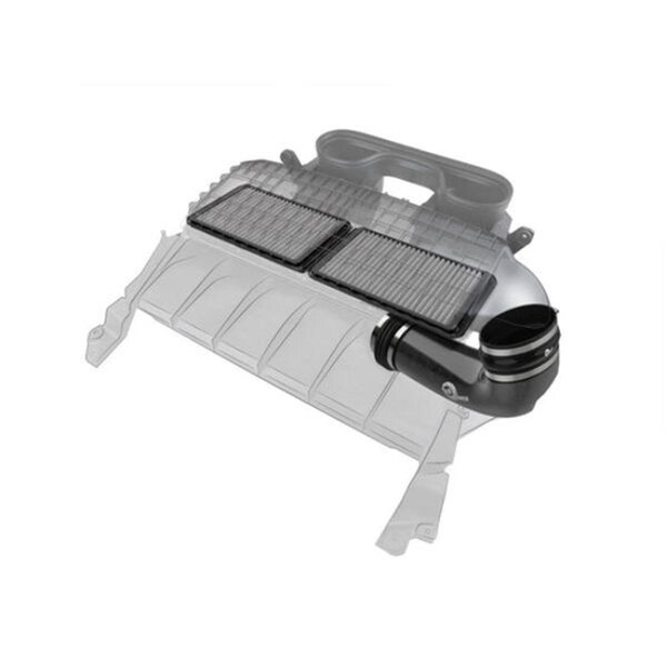 Advanced Flow Engineering aFe Super Stock Pro Dry S Induction System for 2021 RAM 1500 TRX V8-6.2L SC 55-10014DC - main